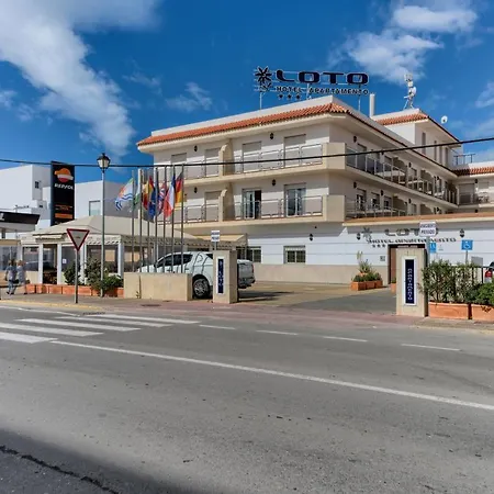 Apartahotel Loto Conil Conil De La Frontera