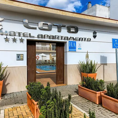 Aparthotel Loto Conil Conil De La Frontera